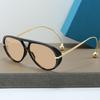Vintage Oversized Sunglasses Women New Unique One Piece Fashion Sunglasses For Men Uv400 Glasses Trending Female Eyewear