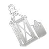 Cute Lamp Die Cuts Metal Cutting Dies Embossing Template Easter Supplies for Girl Kid DIY Scrapbooking Craft Gift Cards