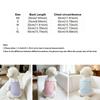 Thin Breathable Mesh Dog Vest Round Neck Dog Cooling Vest Cooling Pet Vest  Photography
