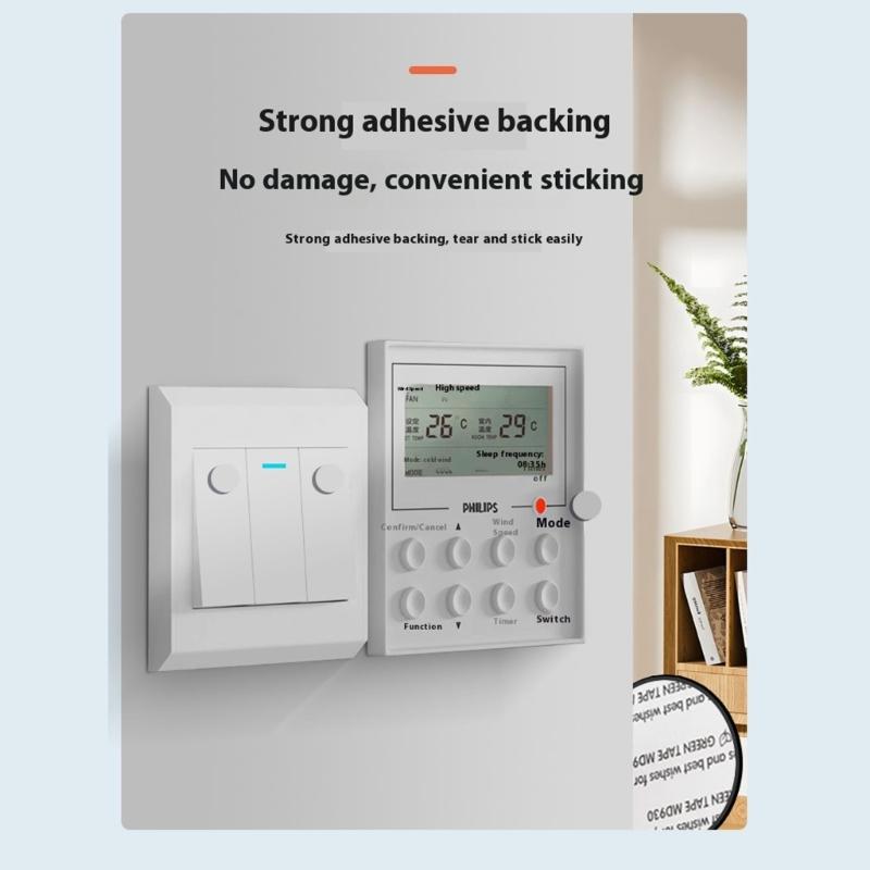4 Sheets Adhesive Light Blocking Sticker For Electronic Device Indicators Nontoxic PVC LED Covers Easy Installation