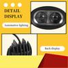 10V-80V Vehicle Blue LED Warning Signal Lamp Forklift Truck Work Spot Safety Light Car 20W Industrial Safety Lamp-M53K