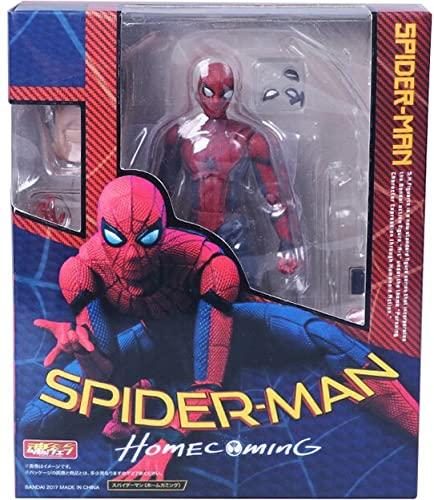 S.H.Figuarts Spider-Man (Homecoming) Approx. 5.7 In. (145mm) ABS and PVC Painted Action Figure