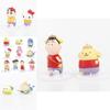 Adorable Pvc Anime Figures Set 10 Pieces Cute Character Collection For Fans