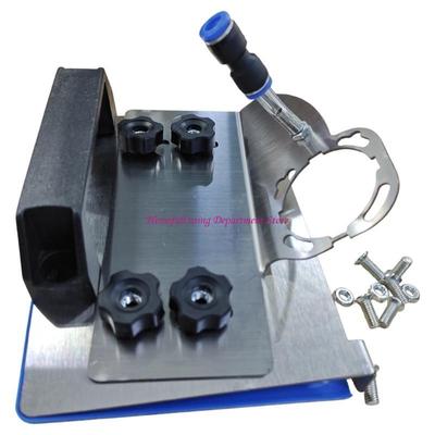 Grinder Stand for 45 Degree Tile Cutting for Home Renovations and Professional Use