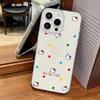 Dopamine Point KT Cat Suitable for Apple 16 Mobile Phone Case IPhone 15 Protective Case 14 Large Hole Anti Fall 13 Women's Model