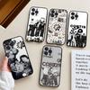 Gorące Kpop C-CORTIS Dla IPhone 17 16 15 14 13 12 11 Pro Max 13 17Air Wstrząsoodporne Miękkie Etui na Telefon Coque