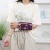 Minimalist Women's Phone Sling Bag – Lightweight Nylon Crossbody with ID Pocket, Ideal for Travel & Shopping