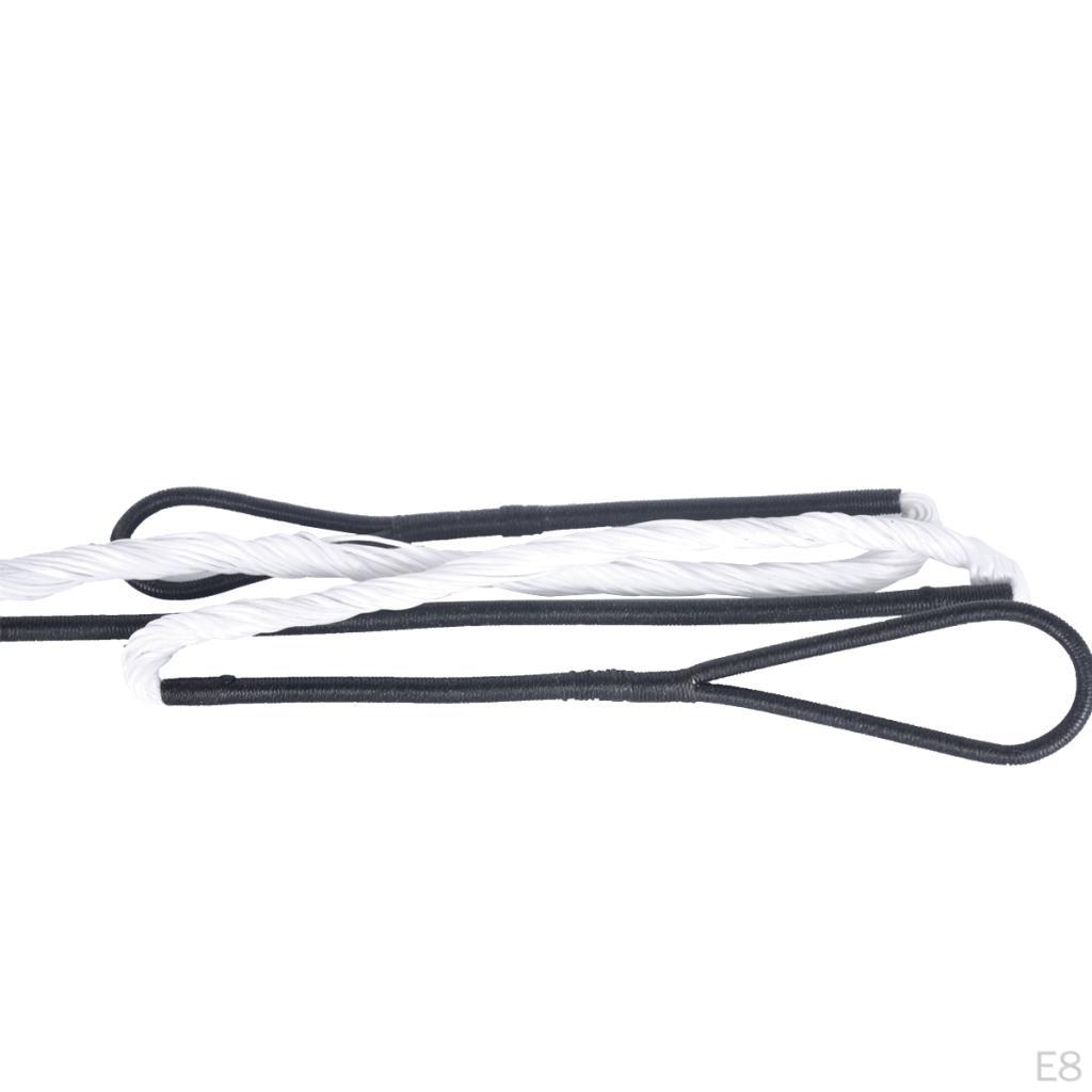Nylon Bow String for Traditional and Recurve Bows - Customizable Options Size Color