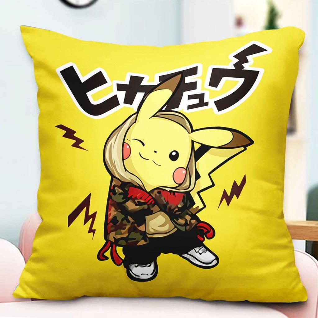 Kissenbezüge mit Pikachu-Motiv: Entzückende und charmante Designs! Sofakissenbezug, Raumdekoration, Geschenke