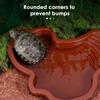 Reptile Bathing Pool Aquarium Turtle Climbing Pet Basin Fish Tank Decoration Reptile Water Bowl For Turtle Bearded Dragon