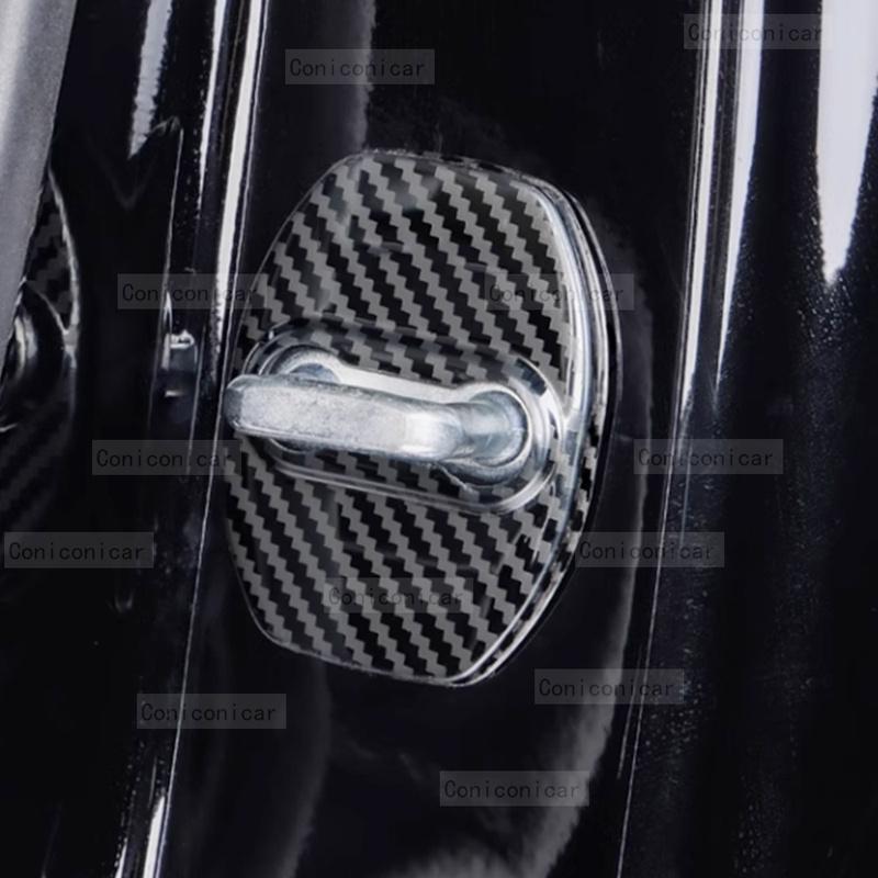 Car Door Lock Decoration Protection Cover Flags Emblem Stainless Steel Case For GWM TANK 700 2025 Auto Accessories