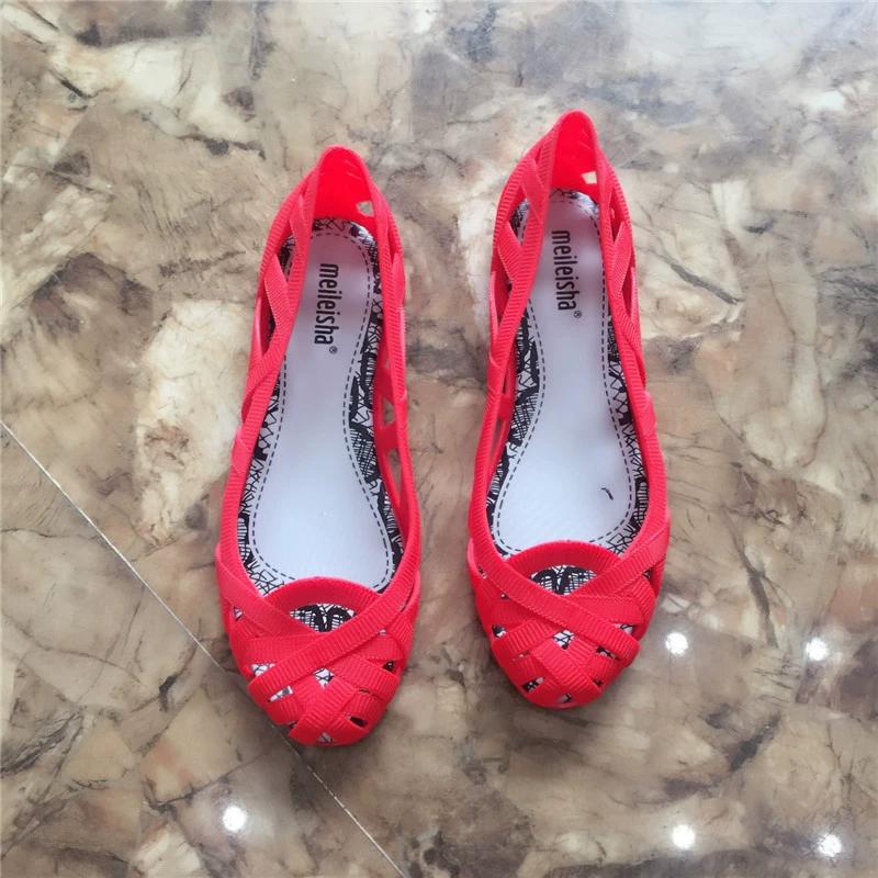 

Модные женские сандалии на плоской подошве для женщин. Летние пляжные сандалии для женщин. Танкетка. 40 красный