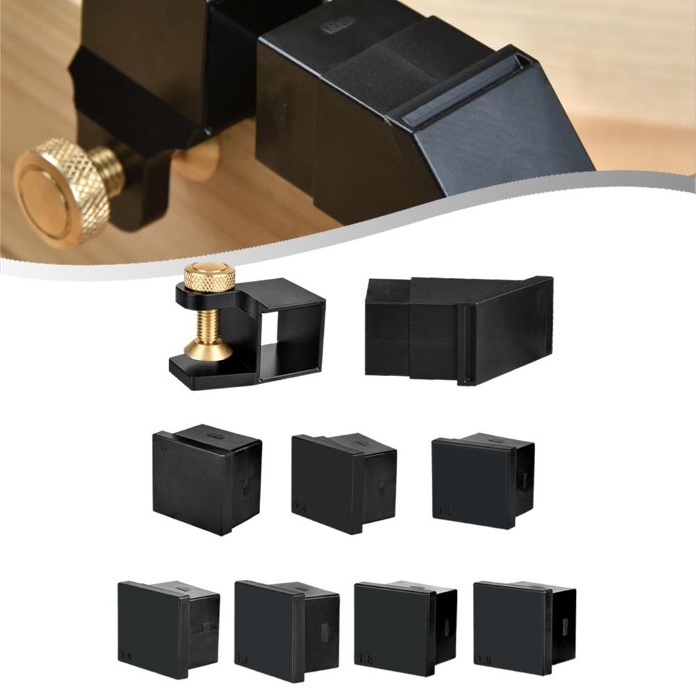 Aluminum Dovetail Saw Guide for Precision Woodworking 45 and 90 Degree Cuts