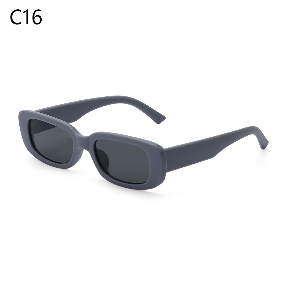 Travel Small Rectangle UV 400 Protection Sun Glasses Eyewear Eyeglasses Women Sunglasses