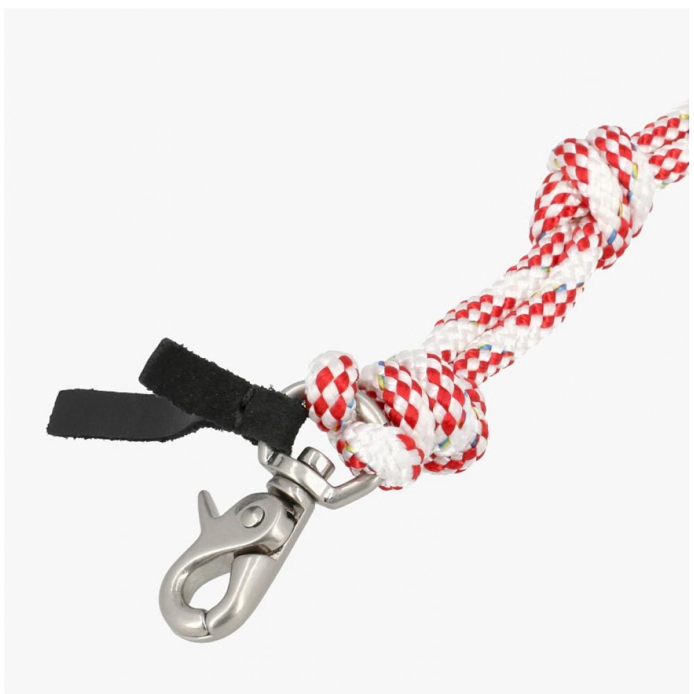 Aourlegacy Radon Boat Rope Alarm Stripe Polyester Necklace A2258bas