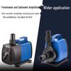 Silent Adjustable Fish Tank Water Pump for Circulation and Filtration In Ponds and Sumps
