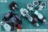 FULL MECHANICS Forbidden Gundam Metal Parts with Decals 1/100 Detail-Up High-Quality Water-Transfer [Used]