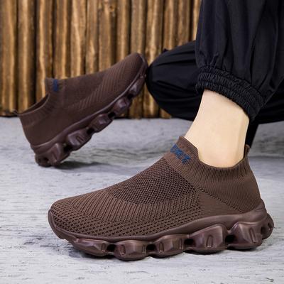 Fashion New Breathable Casual Sneakers Plus Size Women Shoes Loafer Fashionable Comfortable Couple Shoes Sneakers Four Seasons Shoes