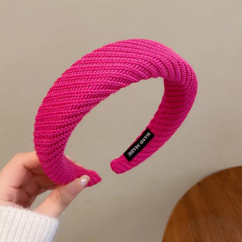 Women's Retro Korean Christmas Headband: High-End Autumn/Winter Hair Jewelry & Versatile Accessory