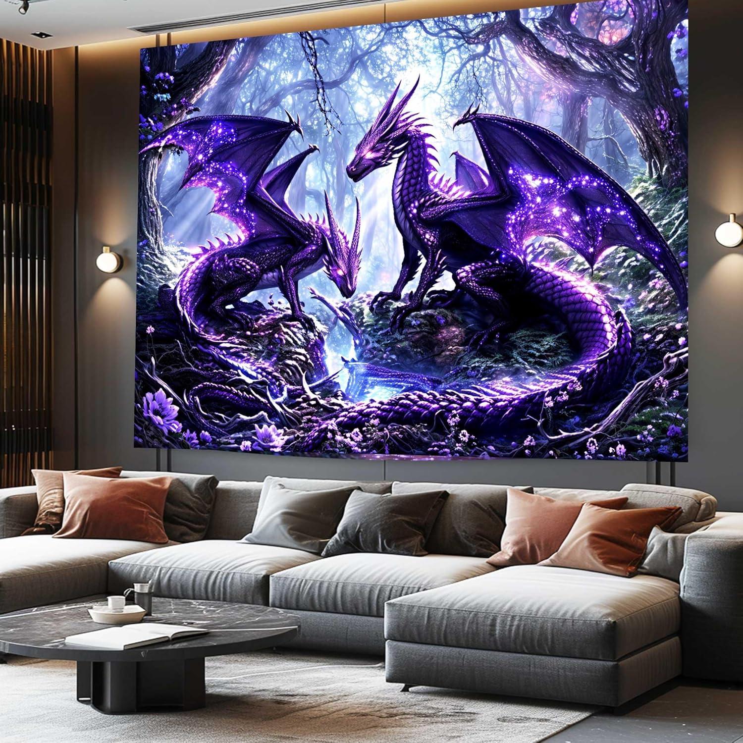 Tapestry BCSEWCG Dragon Wall 75x100
