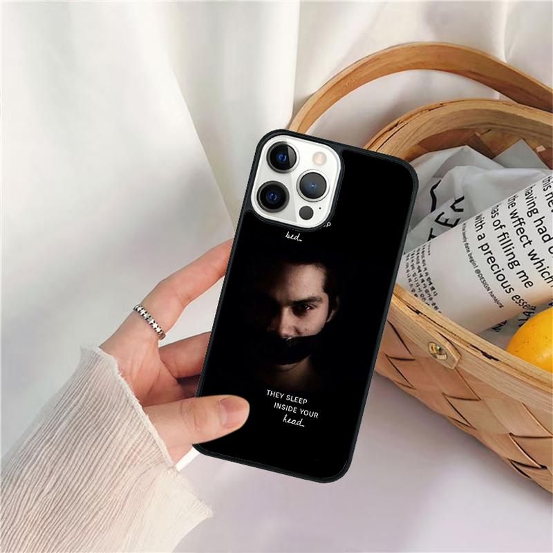 Teen Wolf Phone Case For iPhone 17 Air 16 15 14 11 12 13 Pro MAX Plus coque Cover Shell