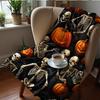Vintage Retro Cassette Tape Soft Flannel Blanket Breathable Warm Throw for Office Car Sofa Kids Room Birthday Xmas Gift