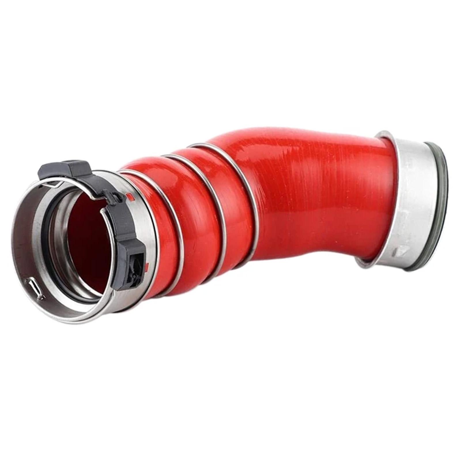 11617799873 Car Engine Intercooler Pipe Hose Replacement Air Intake Hose Tube for E70 Intercooler Rubber Hose 1