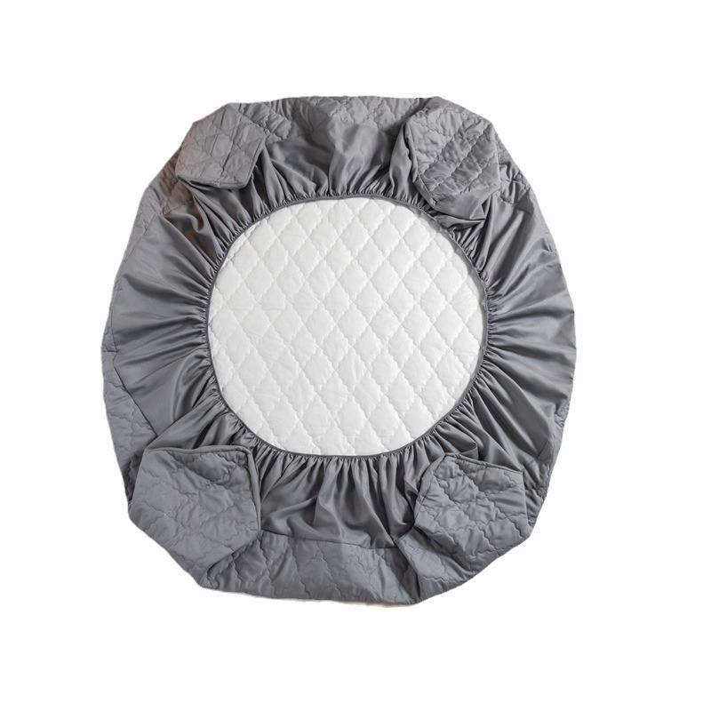 Sanded Quilted Waterproof Diaper Sheet, Bed Cover Protective Cover, Dust Cover, Mattress Cover, Taiwan Bed Bag
