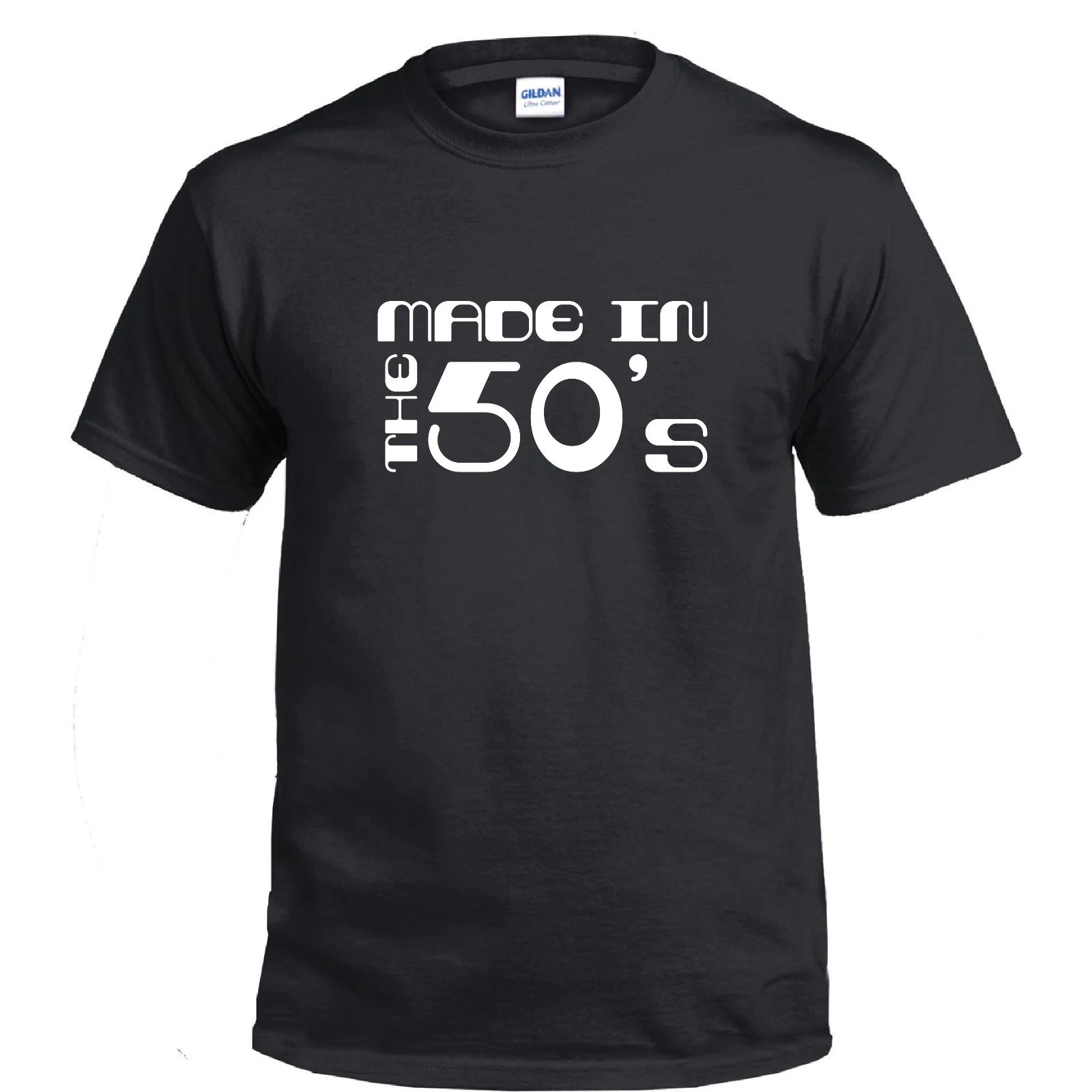 

Made In The 50s Birthday Funny Gift Party Dirty Thirty Gift 100% Cotton T-Shirt S