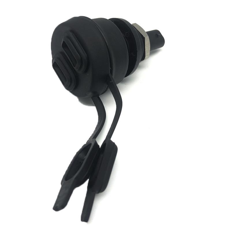 Gniazdo motocyklowe z 2 portami USB dla BMW K1300S / GT G310GS F900XR F850GS F750GS F650GS