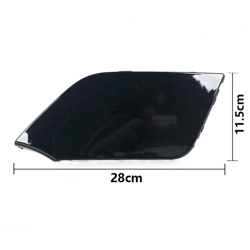 Car Front Bumper Tow Hook Cover Lid Towing Trailer Hauling Eye Cap For Nissan X-Trail XTrail T32 Rogue 2017 2018 2019 2020