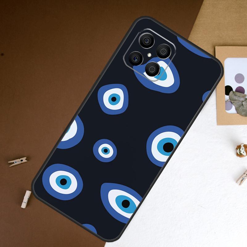Big Eyes Cartoon Pattern Case For Honor 70 50 90 Lite Magic 6 5 Pro Cover For Honor X8a X9a X7a X6a X9b X8 X9 X7 8X