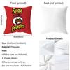 Classic P-Pringles Cushion Cover Comfortable Reversible Pillow Cover Ideal for Car Sofa Bedroom & Beyond