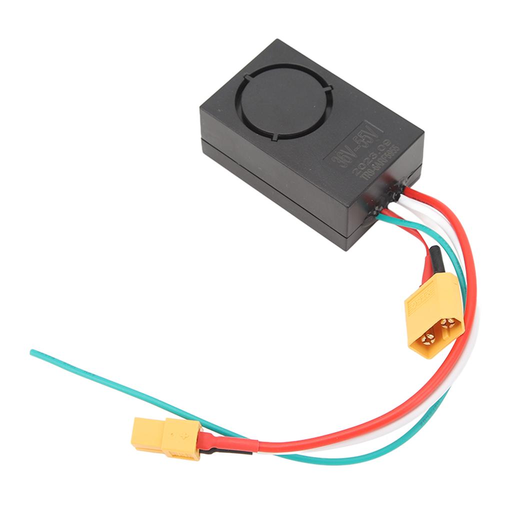 115dB Anti Theft Alarm for NINEBOT MAX G30 Electric Scooter Electric Bike Alarm with 2 Remote Control for 36?55V XT60 Interface