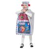 Child Robot Halloween Costume Kids Funny Sponge Robots Cosplay On Sale