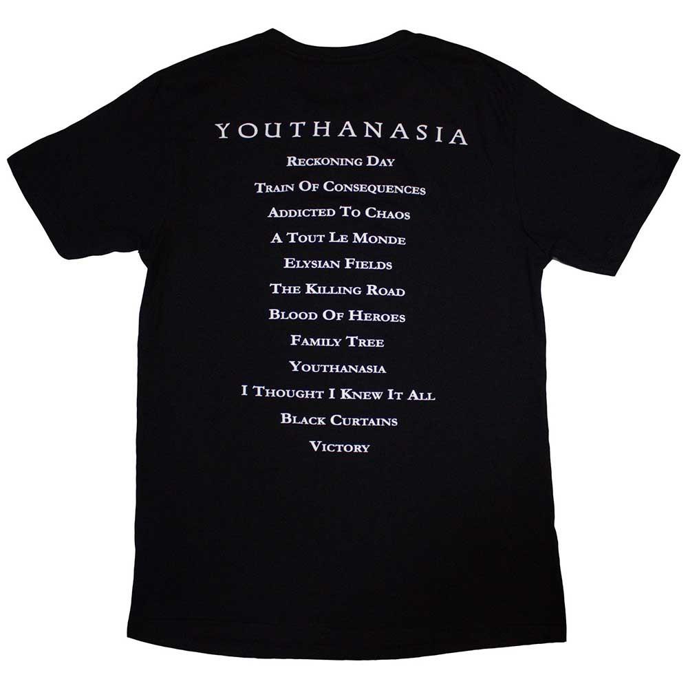 Megadeth Youthanasia Tracklist T Unisex T-Shirt S