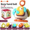 Baby Montessori Handheld Toy With Multisurface Grasp And Sensory Touch For Early Learning Development