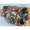 315Cts. Natural Chrysoprase Mix Shape Cabachon Loose Gemstone 14 Pcs Lot C-2575