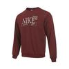 Nike Swoosh NSW Redux FLC Crew Comfortable Long Sleeve Sweatshirt Kids Tops IM3386-619