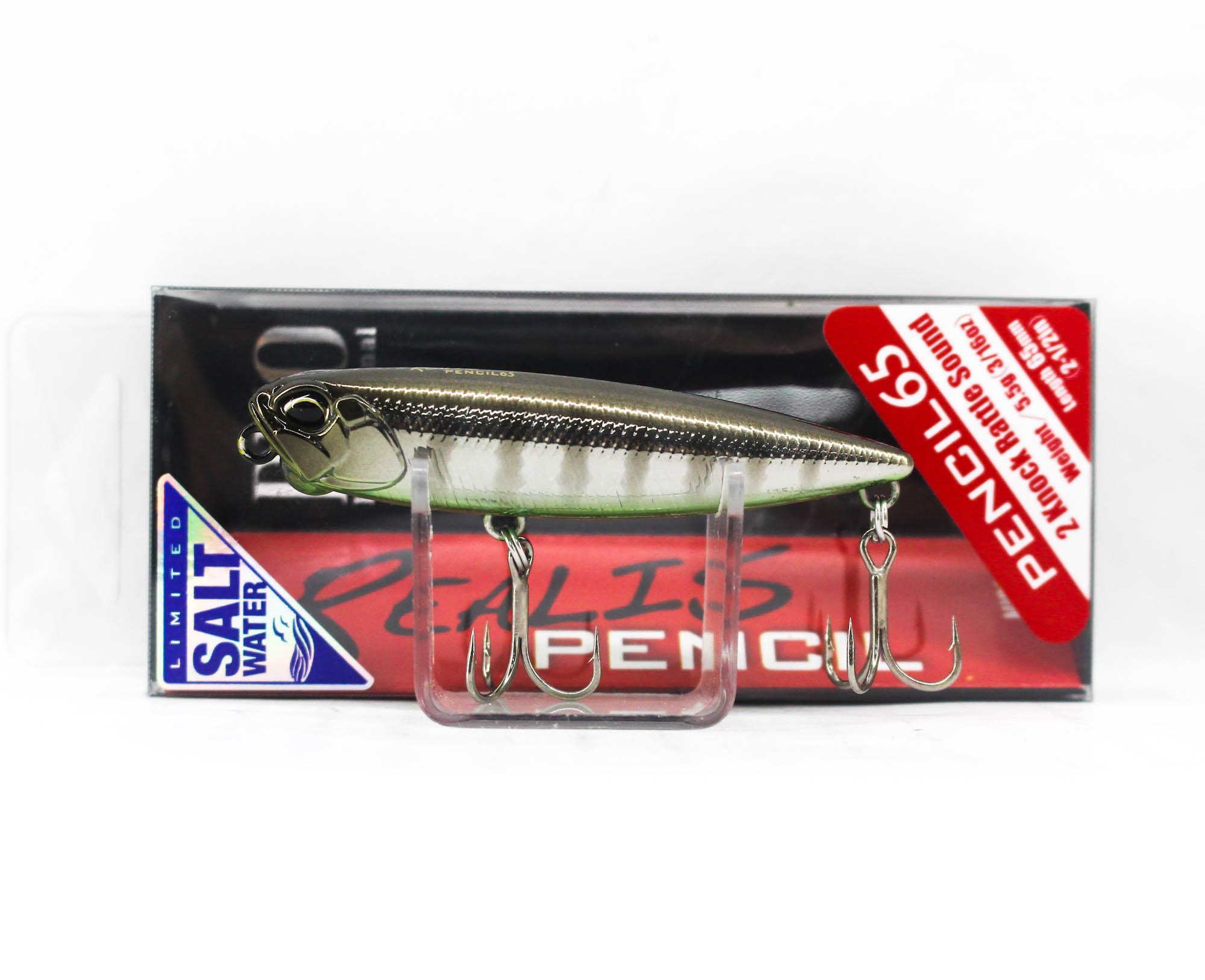 Duo Realis Pencil 65 SW Topwater Floating Lure DRA0479 (9841)