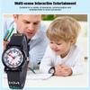 Kinderen 3D Cartoon waterdicht horloge Small Time Teach polshorloge voor studentenmeisje