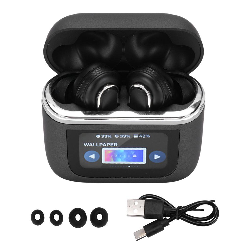 Bluetooth Earphones 13 Function Noise Cancelling Lossless Sound Comfortable Fit Workout Earphones