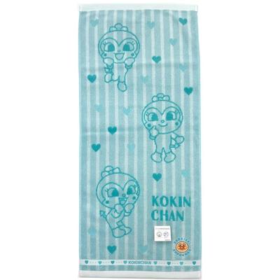 Marushin Anpanman Face Friendly Marushin Anpanman Sweat 891393 Towel, Kokin-chan, Wipe,