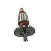 Armature N498636 220-240V for D28730D D28730 Cutting Machine Motor Replacement with Metal Core Quick Installation