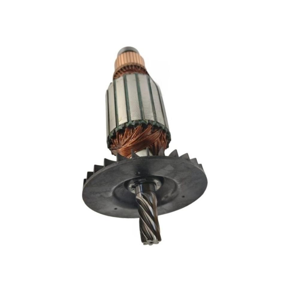 Armature N498636 220-240V for D28730D D28730 Cutting Machine Motor Replacement with Metal Core Quick Installation