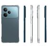 For Realme P4 Pro 5G TPU Phone Case Non Slip Transparent Mobile Phone Cover