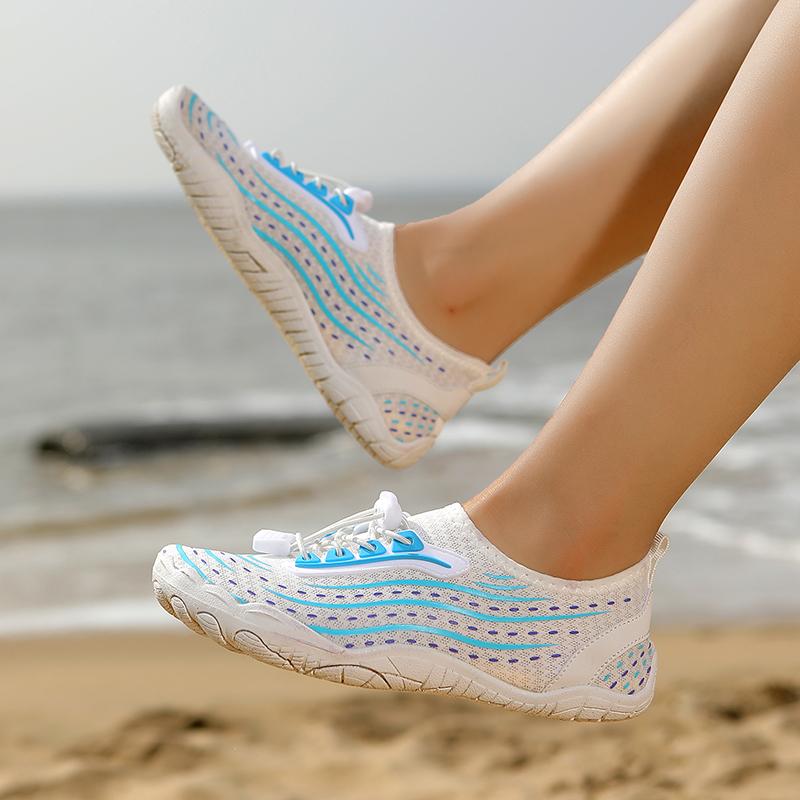 Unisex Schnelltrocknende Wasserschuhe Herren Damen Bunt Strand Schwimmen Surfen Meer Aqua Schuhe Paar Barfuß Upstream Sneakers