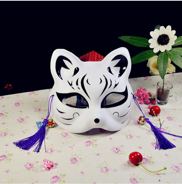 Halloweenská Cosplay Maska s Ručně Vyráběným Polomechanickým Designem Pro Kostýmové Párty