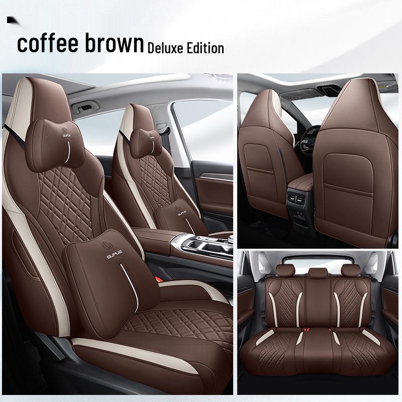 21-22 Sihao QX Five-Seater Full Coverage Seat Cover – All-Season Car Interior Decor