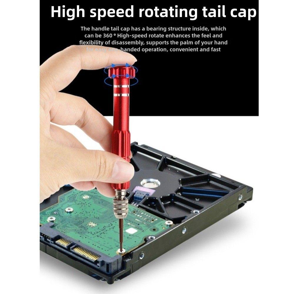 Precise Screwdriver Disassembly Set Multifunctional Notebook Repair Tools Repair Accessories